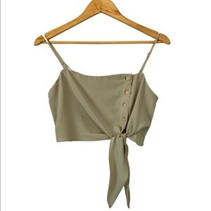 SkyLar Rose Bohemian Spaghetti Tank Top Women's Size M✨